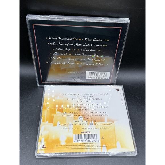 Kenny G 2CD Lot Miracles & The Holiday Album Excellent! -D - Picture 4 of 6